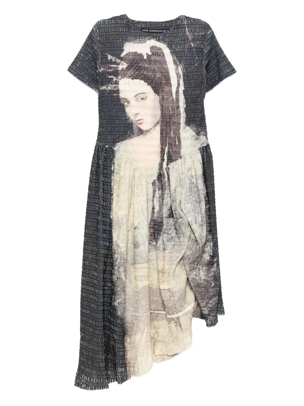 Платье Noah с принтом и сборками Andersson Bell, черный
Платье Noah с принтом и сборками Andersson Bell, черный