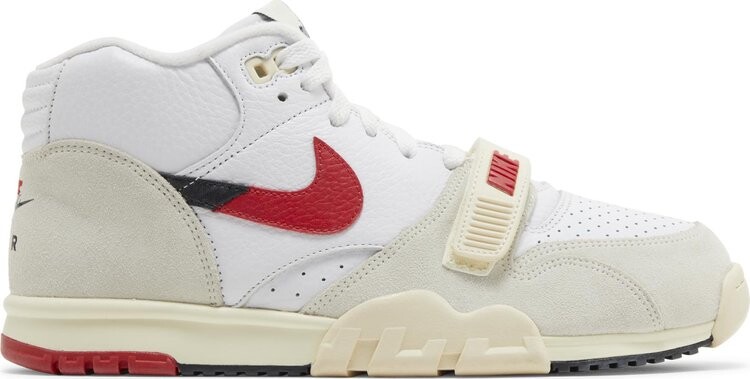Кроссовки Air Trainer 1 'Split - University Red', белый
Кроссовки Air Trainer 1 'Split - University Red', белый