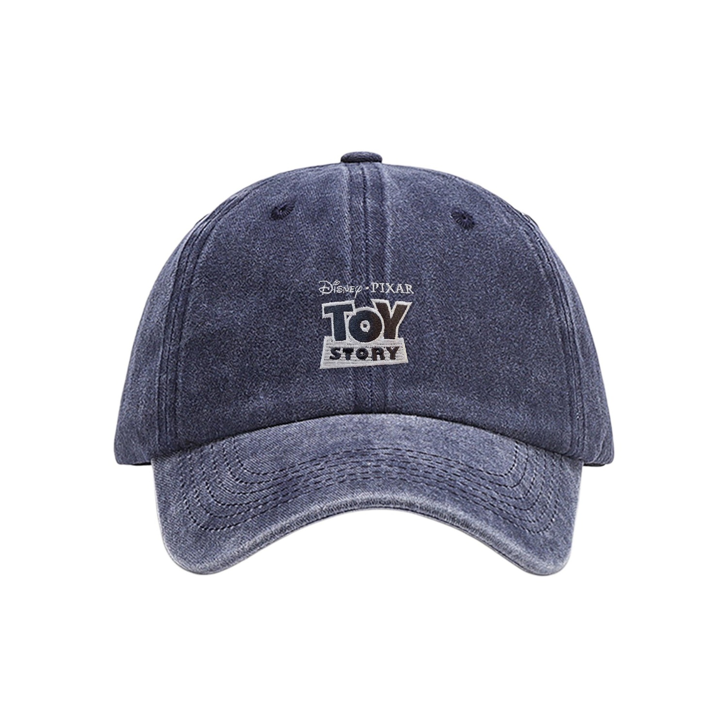 Disney Хлопковая бейсболка унисекс, Navy Blue 
Disney Хлопковая бейсболка унисекс, Navy Blue