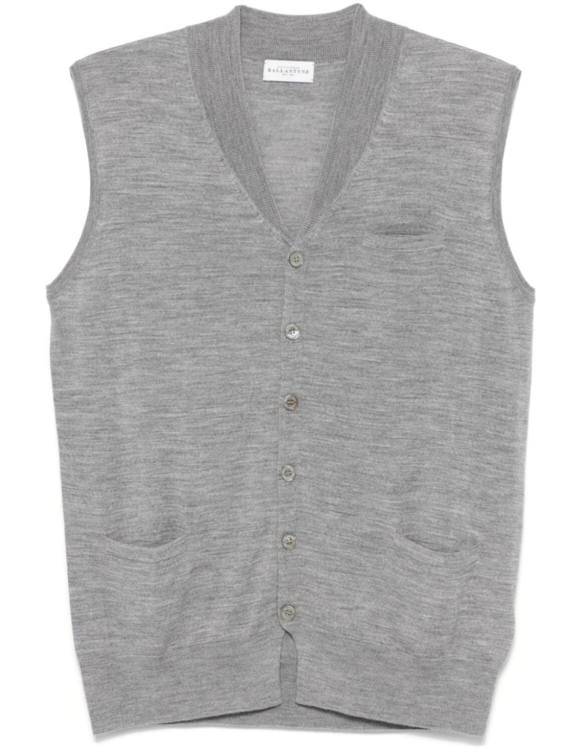 Ballantyne жилет с V-образным вырезом, серый
Ballantyne жилет с V-образным вырезом, серый