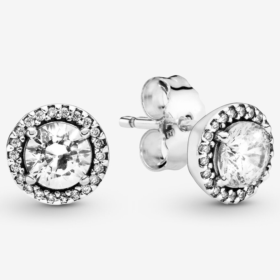 Серьги Pandora Round Sparkle, серебро
Серьги Pandora Round Sparkle, серебро