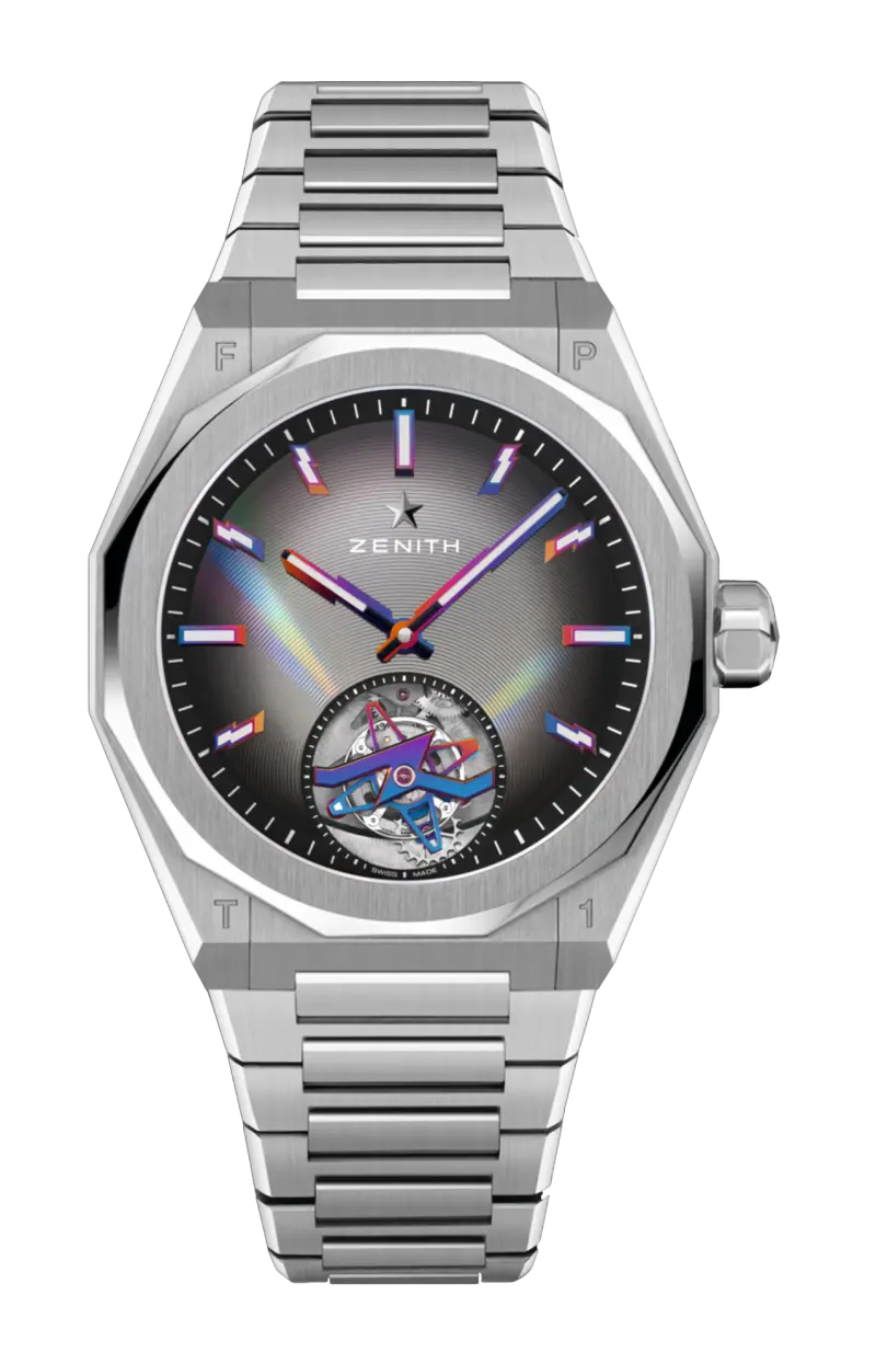 Defy skyline tourbillon felipe pantone edition - лимитированная серия - 03.9301.3630/49.i001 ZENITH
Defy skyline tourbillon felipe pantone edition - лимитированная серия - 03.9301.3630/49.i001 ZENITH