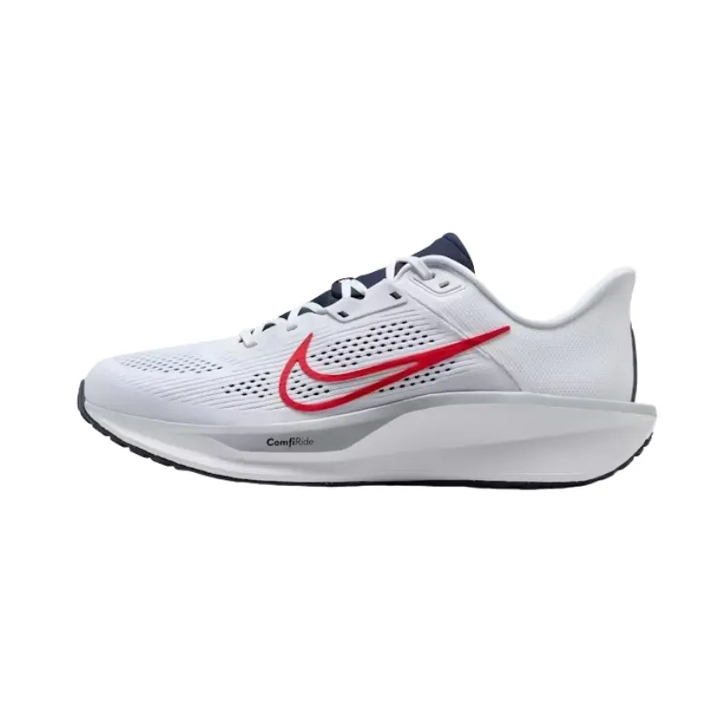 Nike Кроссовки Quest 6 White Obsidian Wolf Grey University Red
Nike Кроссовки Quest 6 White Obsidian Wolf Grey University Red