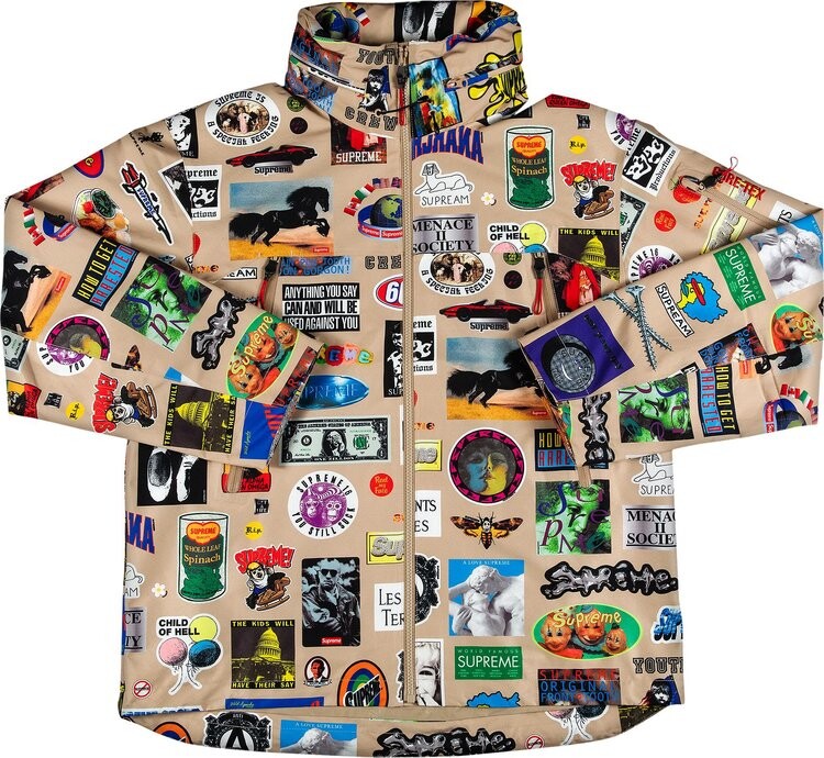 Куртка Supreme GORE-TEX Stickers Shell Jacket 'Tan', загар, Серый, Куртка Supreme GORE-TEX Stickers Shell Jacket 'Tan', загар
Куртка Supreme GORE-TEX Stickers Shell Jacket 'Tan', загар, Серый, Куртка Supreme GORE-TEX Stickers Shell Jacket 'Tan', загар