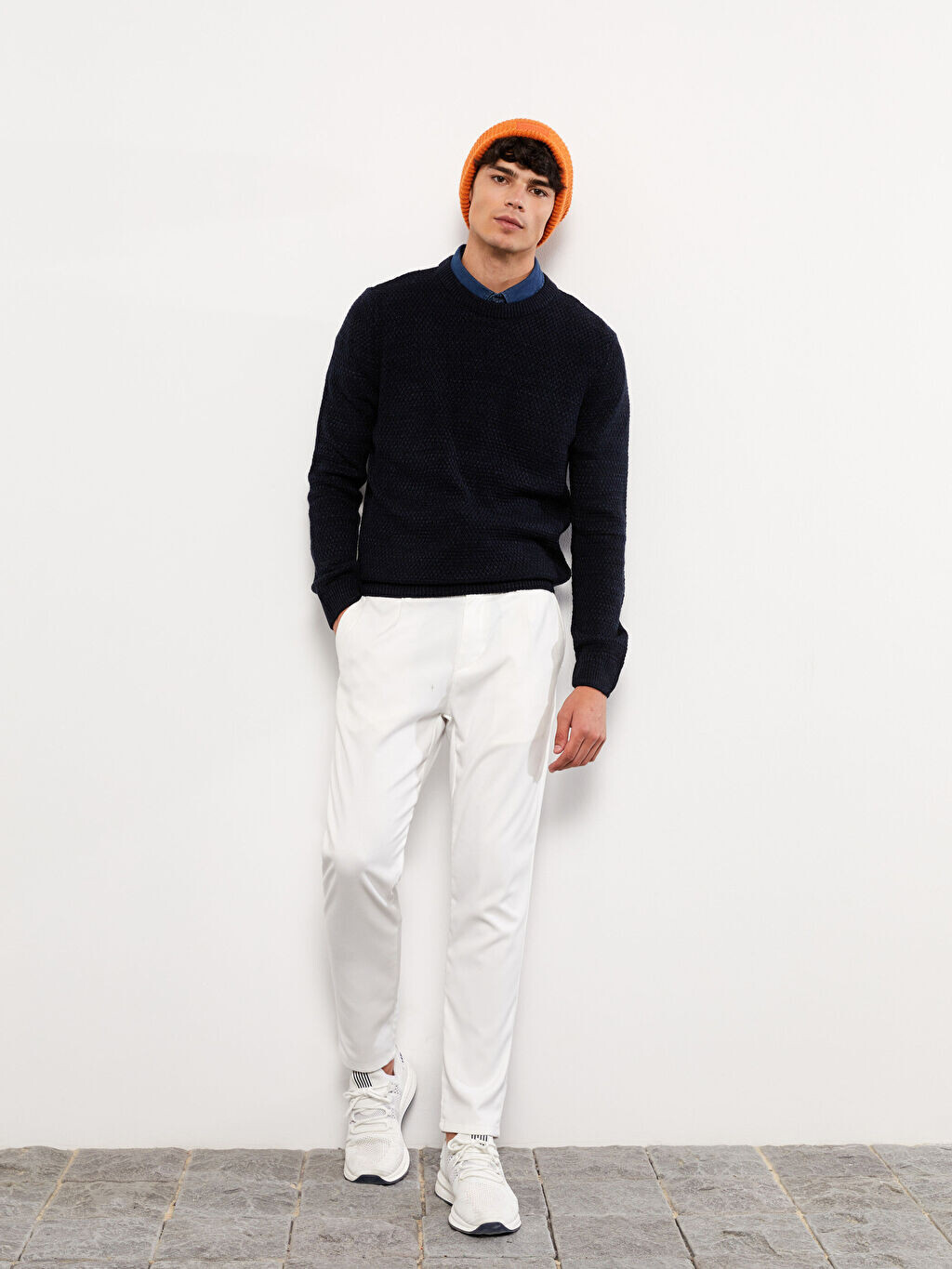 Мужской трикотажный свитер с круглым вырезом и длинными рукавами LCW Casual, Черный, Мужской трикотажный свитер с круглым вырезом и длинными рукавами LCW Casual
Мужской трикотажный свитер с круглым вырезом и длинными рукавами LCW Casual, Черный, Мужской трикотажный свитер с круглым вырезом и длинными рукавами LCW Casual