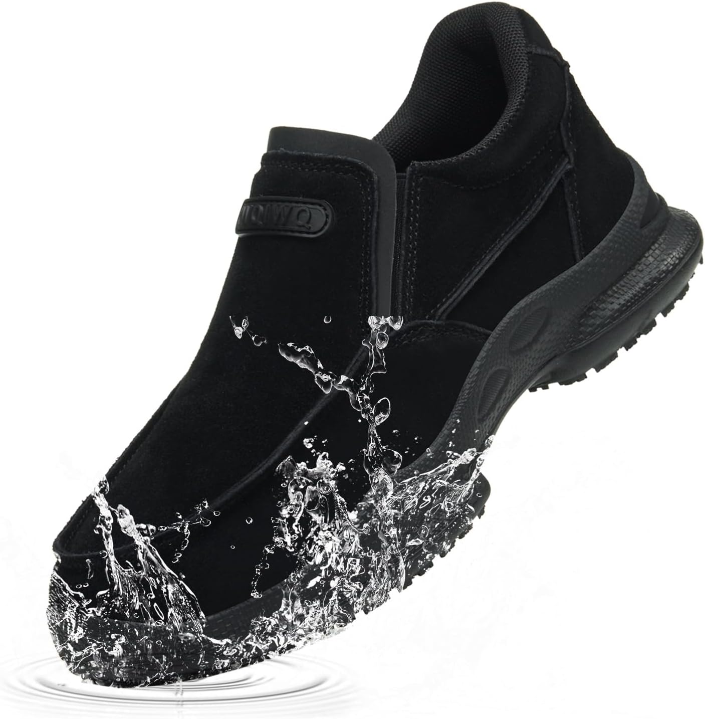 Кроссовки WQIWQ для мужчин с противоскользящей подошвой, водонепроницаемые, без шнурков, для поваров, черный
Кроссовки WQIWQ для мужчин с противоскользящей подошвой, водонепроницаемые, без шнурков, для поваров, черный