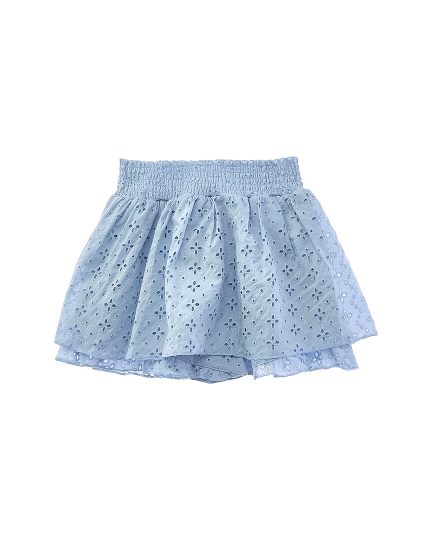 Великолепная воздушная юбка с люверсами Splendid, синий
Великолепная воздушная юбка с люверсами Splendid, синий