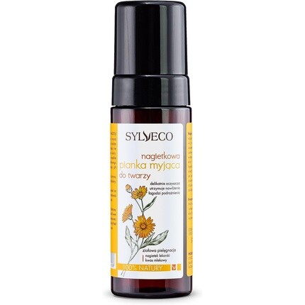 Пенка для умывания лица с календулой 150 мл, Sylveco
Пенка для умывания лица с календулой 150 мл, Sylveco