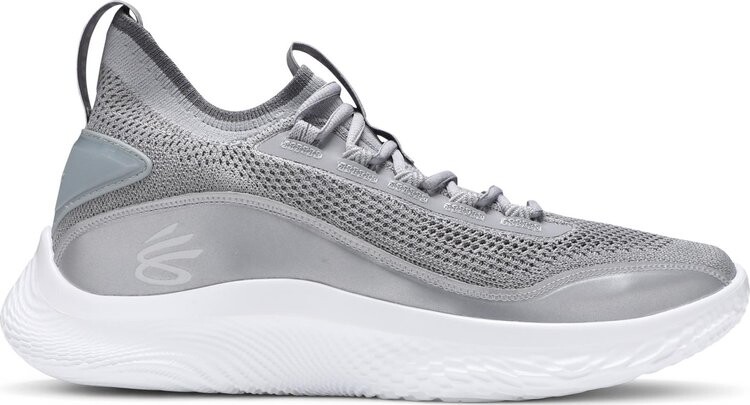 Кроссовки Curry Flow 8 Shine, серый 
Кроссовки Curry Flow 8 Shine, серый