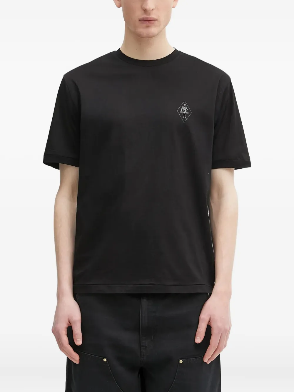 Футболка с логотипом C.P. Company, черный
Футболка с логотипом C.P. Company, черный