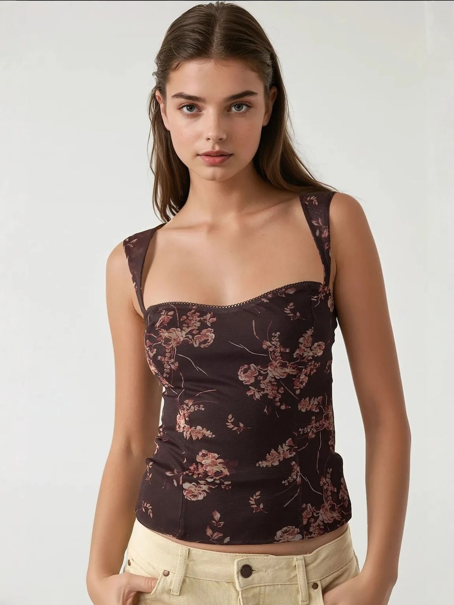 Топ Hiccup, каштановый/шоколадный/мокко
Топ Hiccup, каштановый/шоколадный/мокко