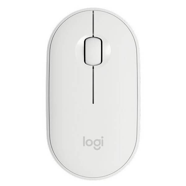 Мышь Logitech M350 Pebble, белый
Мышь Logitech M350 Pebble, белый