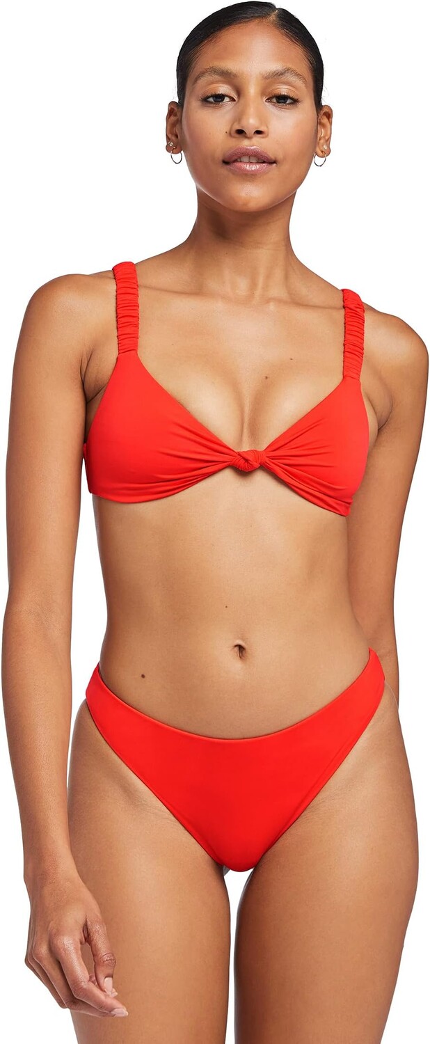 Купальник Vitamin A Zuri Bralette, цвет Poppy Ecolux
Купальник Vitamin A Zuri Bralette, цвет Poppy Ecolux