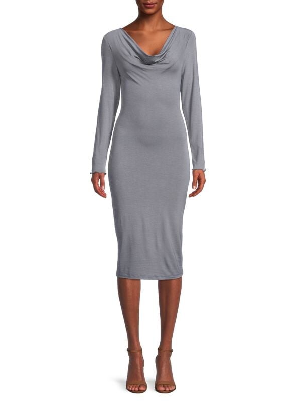 Облегающее платье lady day с воротником-хомутом Okera Banks Stardust
Облегающее платье lady day с воротником-хомутом Okera Banks Stardust