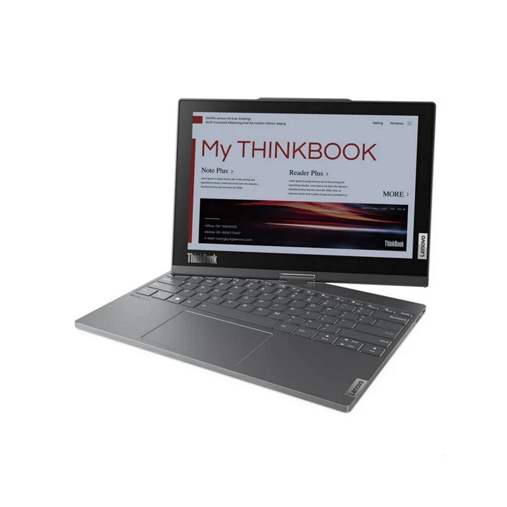 Ноутбук-трансформер Lenovo ThinkBook Plus Gen 4 IRU, 13.3", 16ГБ/512ГБ, i5-1335U, Iris Xe, серый, английская клавиатура
Ноутбук-трансформер Lenovo ThinkBook Plus Gen 4 IRU, 13.3", 16ГБ/512ГБ, i5-1335U, Iris Xe, серый, английская клавиатура