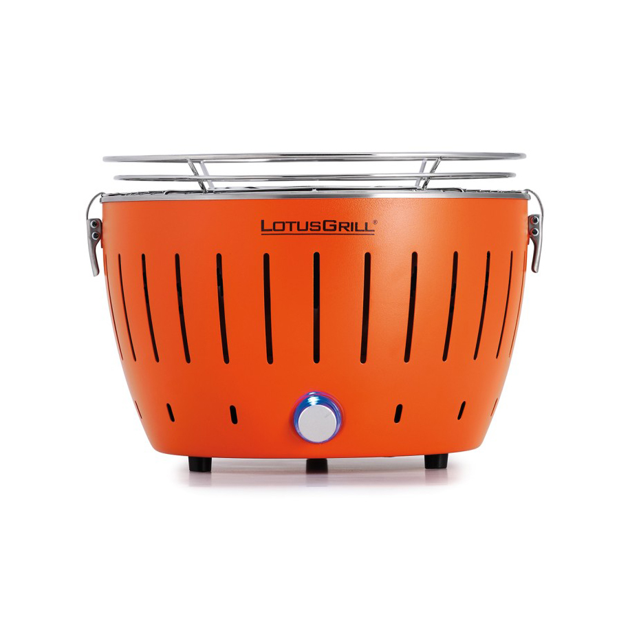 Гриль LotusGrill S G280, мандариново-апельсиновый
Гриль LotusGrill S G280, мандариново-апельсиновый