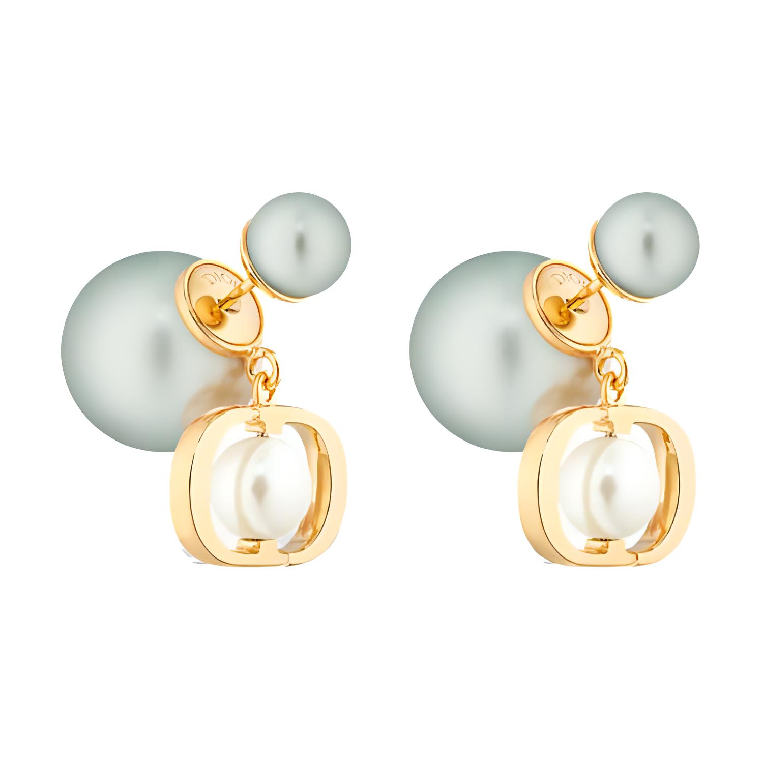 DIOR Металлические серьги Women's Green
DIOR Металлические серьги Women's Green