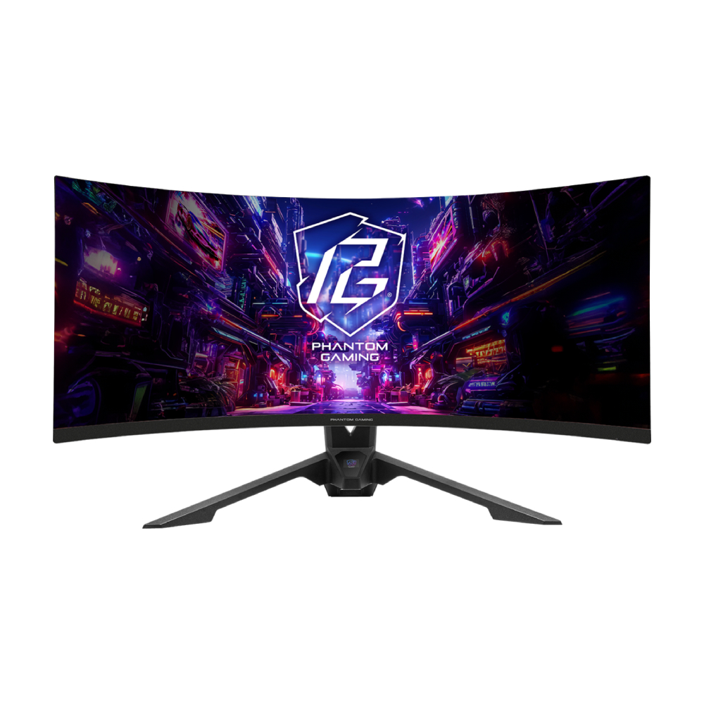 Монитор игровой изогнутый AsRock Phantom Gaming PG34QRT2B, 34", WQHD 3440x1440, 180 Гц, VA, черный
Монитор игровой изогнутый AsRock Phantom Gaming PG34QRT2B, 34", WQHD 3440x1440, 180 Гц, VA, черный