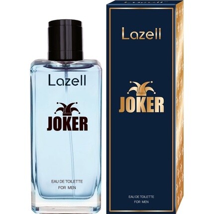 Lazell Joker For Men Туалетная вода-спрей 100мл
Lazell Joker For Men Туалетная вода-спрей 100мл