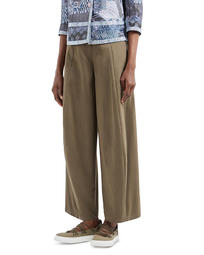 Брюки-бочонки из эластичного хлопка с начесом Emporio Armani, коричневый/бежевый
Брюки-бочонки из эластичного хлопка с начесом Emporio Armani, коричневый/бежевый