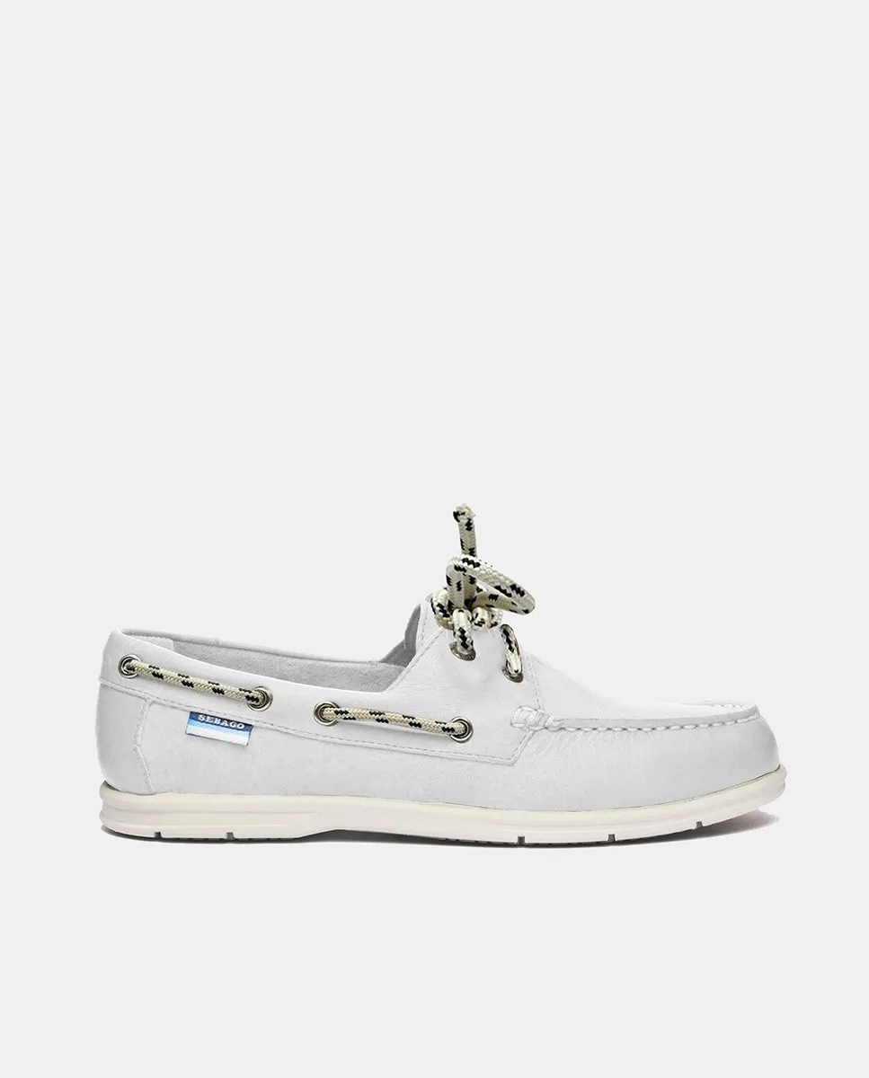 Мужские туфли-лодочки с бантом и резиновой подошвой Sebago, белый
Мужские туфли-лодочки с бантом и резиновой подошвой Sebago, белый