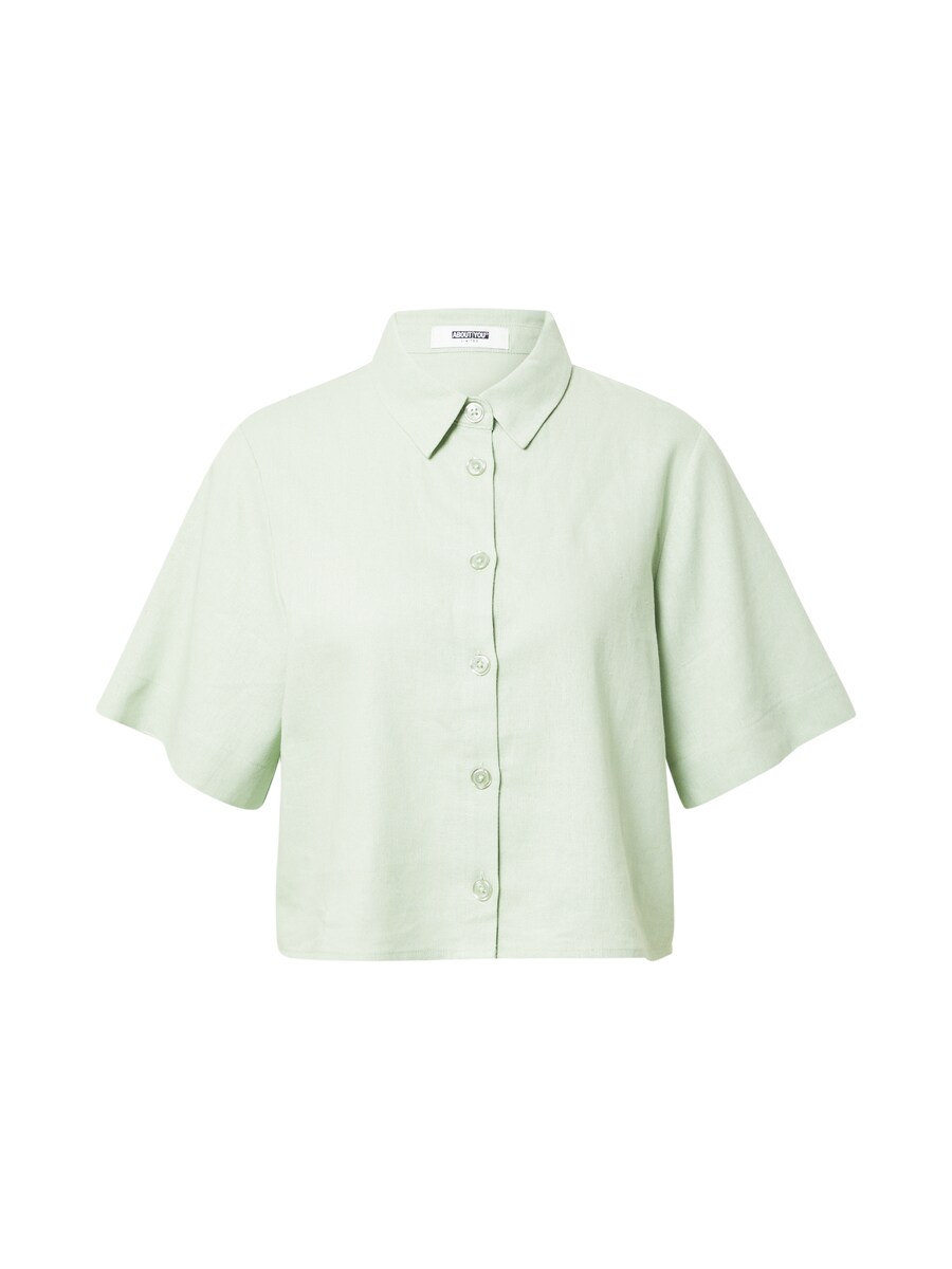 Блузка с коротким рукавом ABOUT YOU Limited Blouse, зеленый
Блузка с коротким рукавом ABOUT YOU Limited Blouse, зеленый