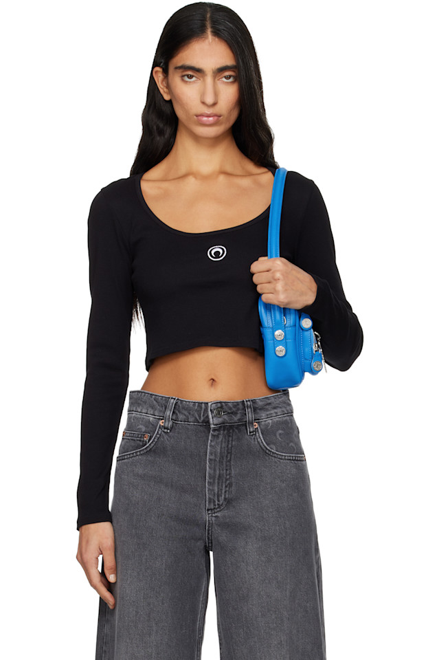 Футболка с длинным рукавом и логотипом Moon Marine Serre, черный
Футболка с длинным рукавом и логотипом Moon Marine Serre, черный