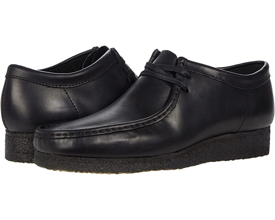 Оксфорды Wallabee Clarks, кожа
Оксфорды Wallabee Clarks, кожа