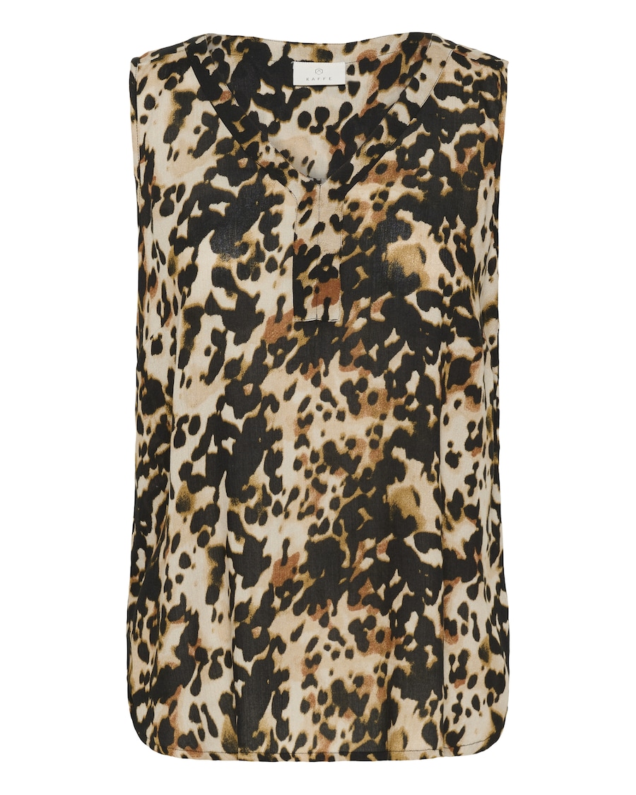 Блуза Kaffe KAAmber, бежевый
Блуза Kaffe KAAmber, бежевый