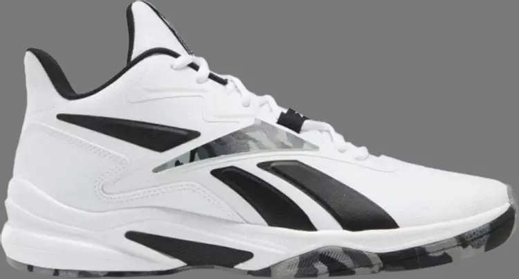 Кроссовки more buckets 'white camo' Reebok, белый
Кроссовки more buckets 'white camo' Reebok, белый