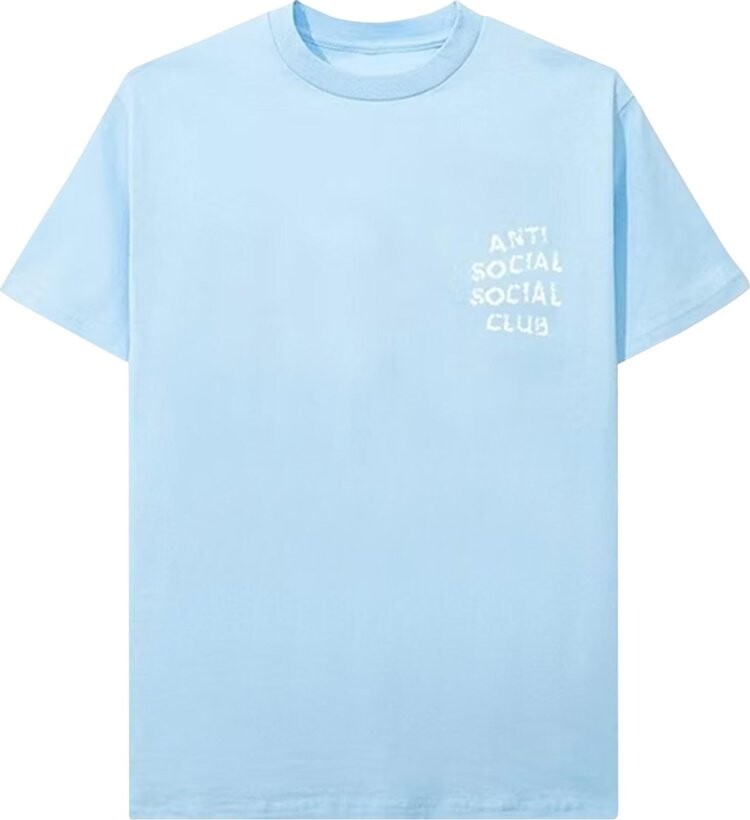 Футболка Anti Social Social Club Partly Cloudy Tee 'Blue', синий 
Футболка Anti Social Social Club Partly Cloudy Tee 'Blue', синий