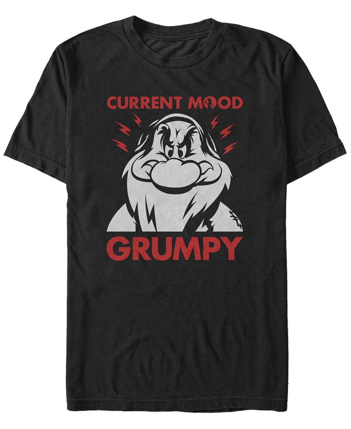 Мужская футболка с коротким рукавом disney «белоснежка и семь гномов» current mood grumpy Fifth Sun, черный
Мужская футболка с коротким рукавом disney «белоснежка и семь гномов» current mood grumpy Fifth Sun, черный