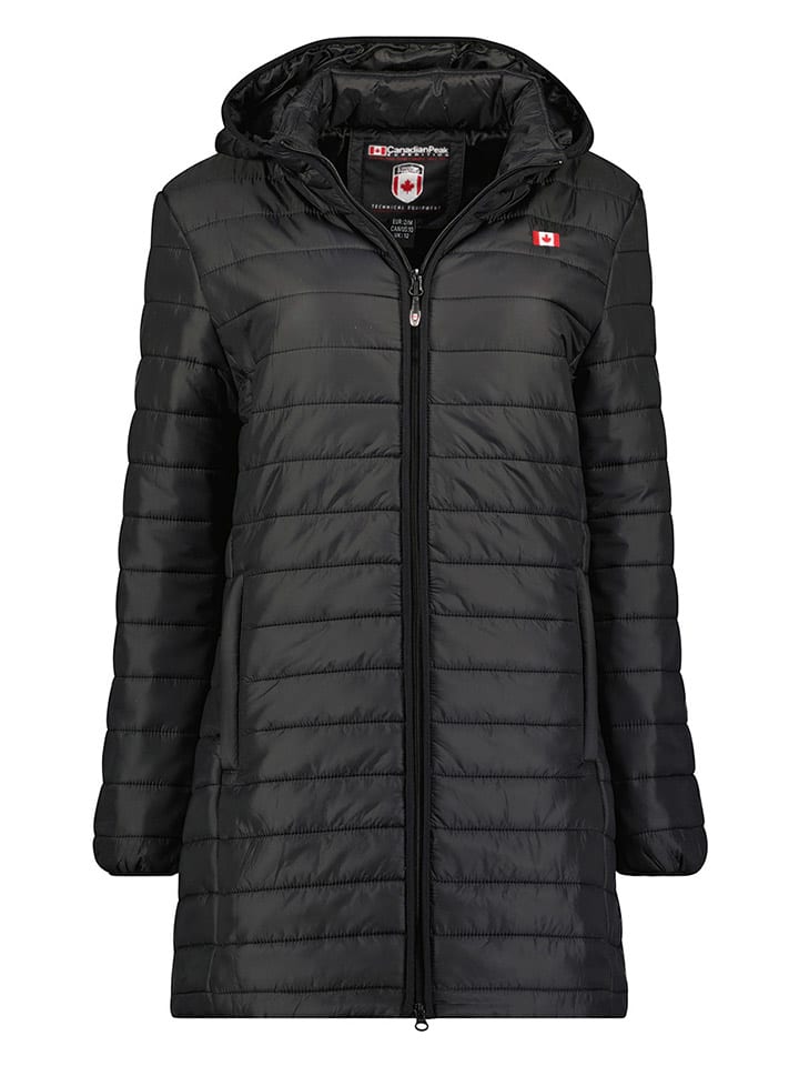 Стеганая куртка Canadian Peak, черный
Стеганая куртка Canadian Peak, черный