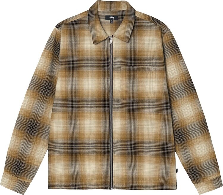 Рубашка Stussy Jack Shadow Plaid Zip Shirt 'Mustard', желтый
Рубашка Stussy Jack Shadow Plaid Zip Shirt 'Mustard', желтый