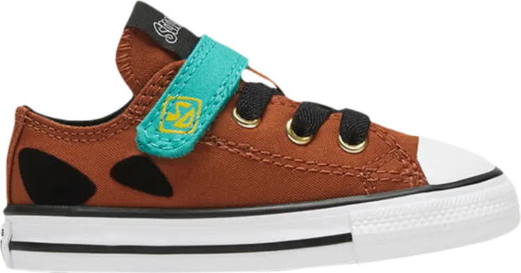 Кроссовки Converse Scooby-Doo x Chuck Taylor All Star Low Easy-On TD Brown, коричневый
Кроссовки Converse Scooby-Doo x Chuck Taylor All Star Low Easy-On TD Brown, коричневый