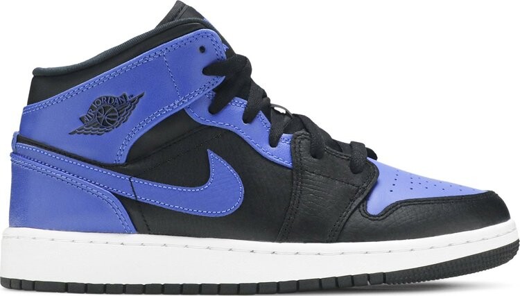 Кроссовки Air Jordan 1 Mid GS Hyper Royal, синий
Кроссовки Air Jordan 1 Mid GS Hyper Royal, синий