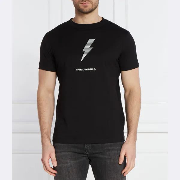 Футболка стандартного кроя Karl Lagerfeld, черный
Футболка стандартного кроя Karl Lagerfeld, черный