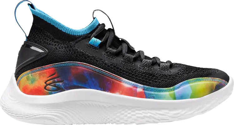 Кроссовки Curry Flow 8 GS Feel Good Flow, черный
Кроссовки Curry Flow 8 GS Feel Good Flow, черный