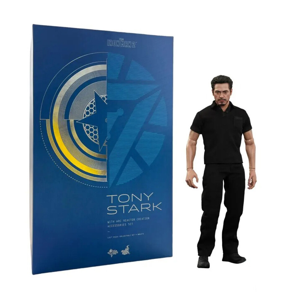 Коллекционная фигурка Hot Toys Iron Man 2, Tony Stark With Arc Reactor Creation Accessories MMS273, 30 см
Коллекционная фигурка Hot Toys Iron Man 2, Tony Stark With Arc Reactor Creation Accessories MMS273, 30 см