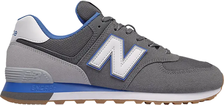Кроссовки New Balance 574 'Lead Faded Cobalt', серый
Кроссовки New Balance 574 'Lead Faded Cobalt', серый