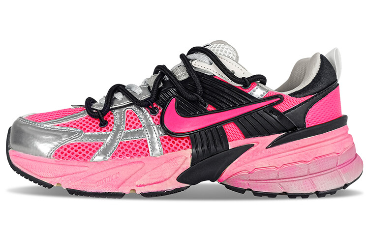 Кроссовки для бега V2K Run женские с низким верхом, серебристые Nike
Кроссовки для бега V2K Run женские с низким верхом, серебристые Nike