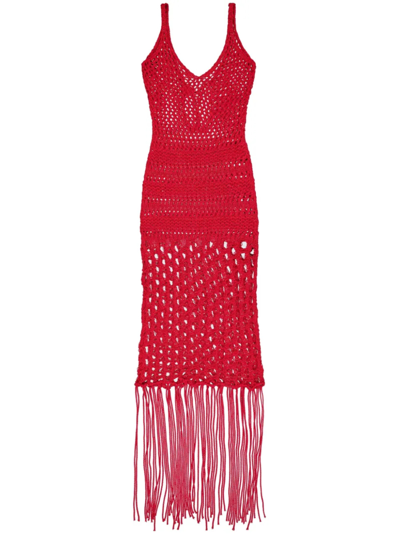 Платье в технике кроше Laneus, красный
Платье в технике кроше Laneus, красный