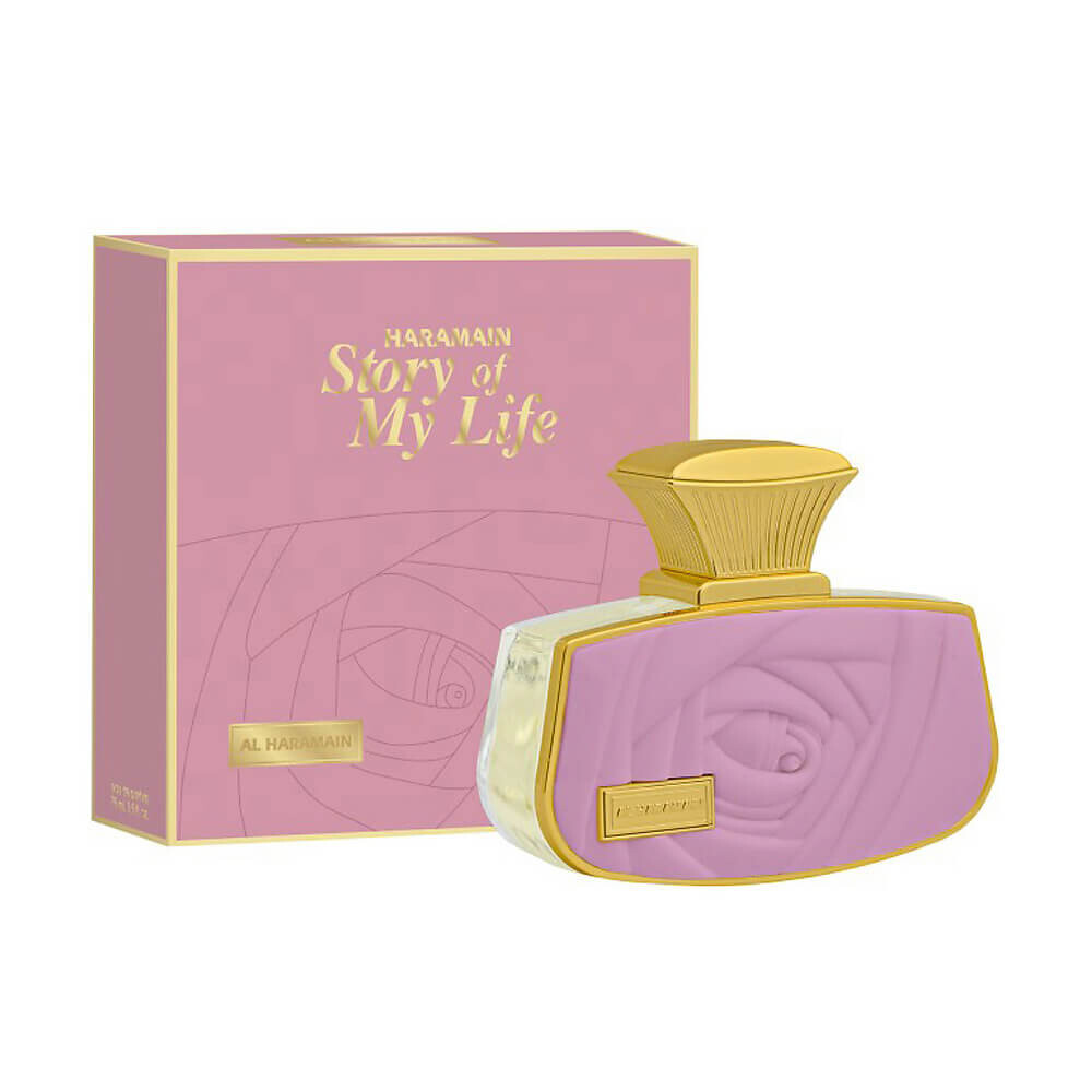 Парфюмерная вода Al Haramain Story Of My Life, 75 мл
Парфюмерная вода Al Haramain Story Of My Life, 75 мл