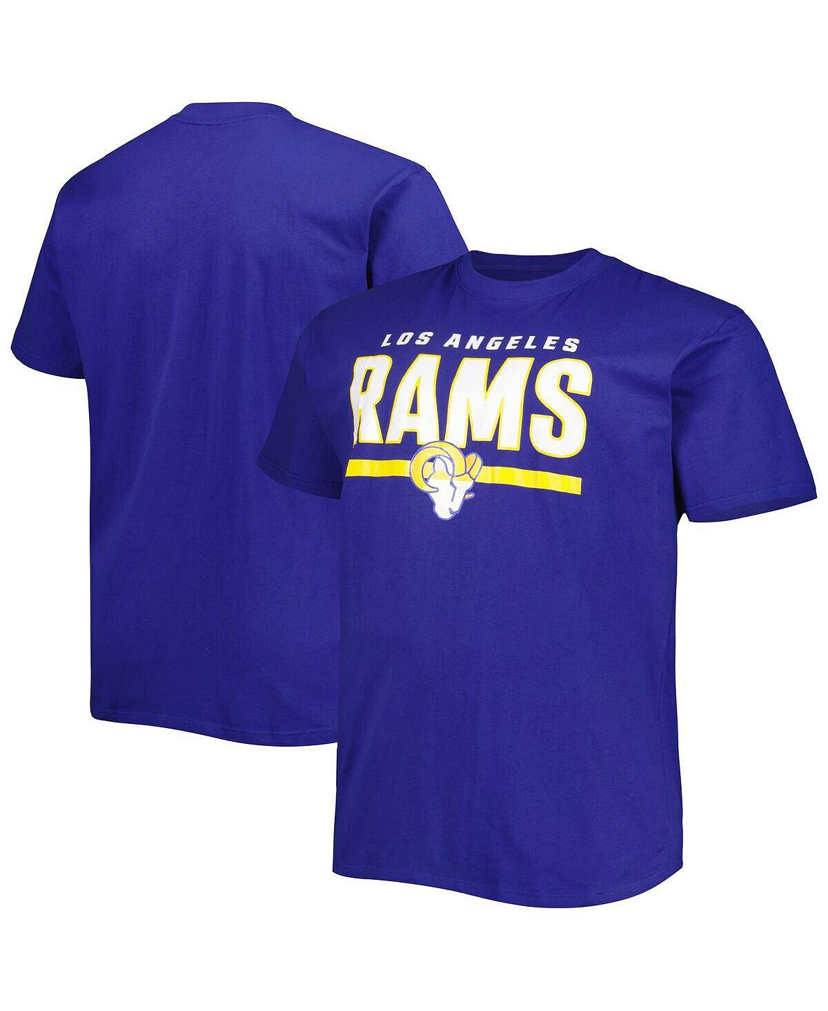 Мужская фирменная футболка royal los angeles rams big and tall speed and agility Fanatics
Мужская фирменная футболка royal los angeles rams big and tall speed and agility Fanatics
