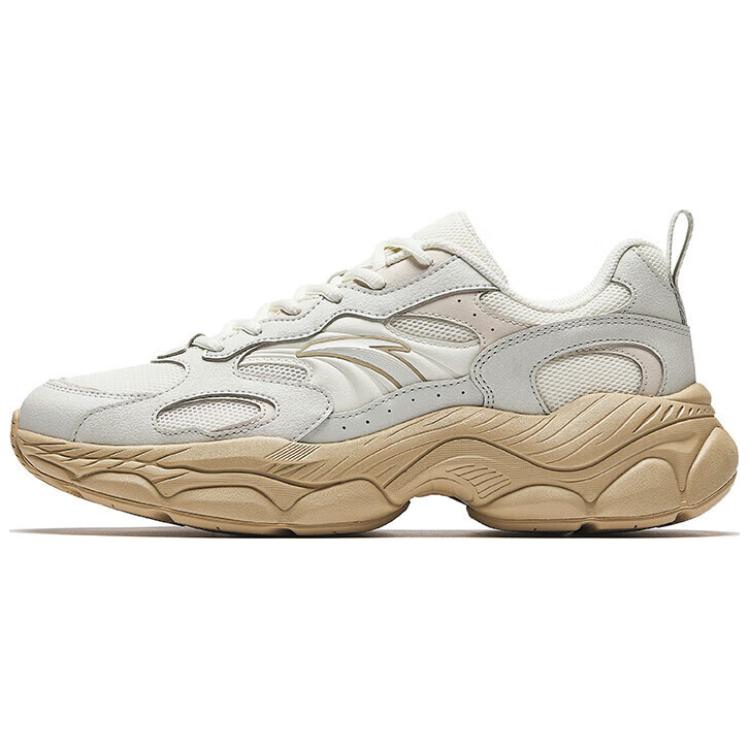 ANTA Низкие повседневные кроссовки Little Millennium с противоскользящим покрытием, износостойкие, бежево-серые, мужские
ANTA Низкие повседневные кроссовки Little Millennium с противоскользящим покрытием, износостойкие, бежево-серые, мужские