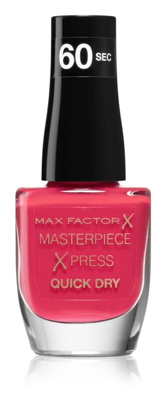 Быстросохнущий лак для ногтей Max Factor Masterpiece Xpress, оттенок 262 Future Is Fuchsia 8 мл
Быстросохнущий лак для ногтей Max Factor Masterpiece Xpress, оттенок 262 Future Is Fuchsia 8 мл