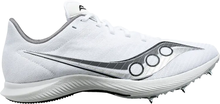 Бутсы Saucony Wmns Velocity MP White Silver, белый
Бутсы Saucony Wmns Velocity MP White Silver, белый
