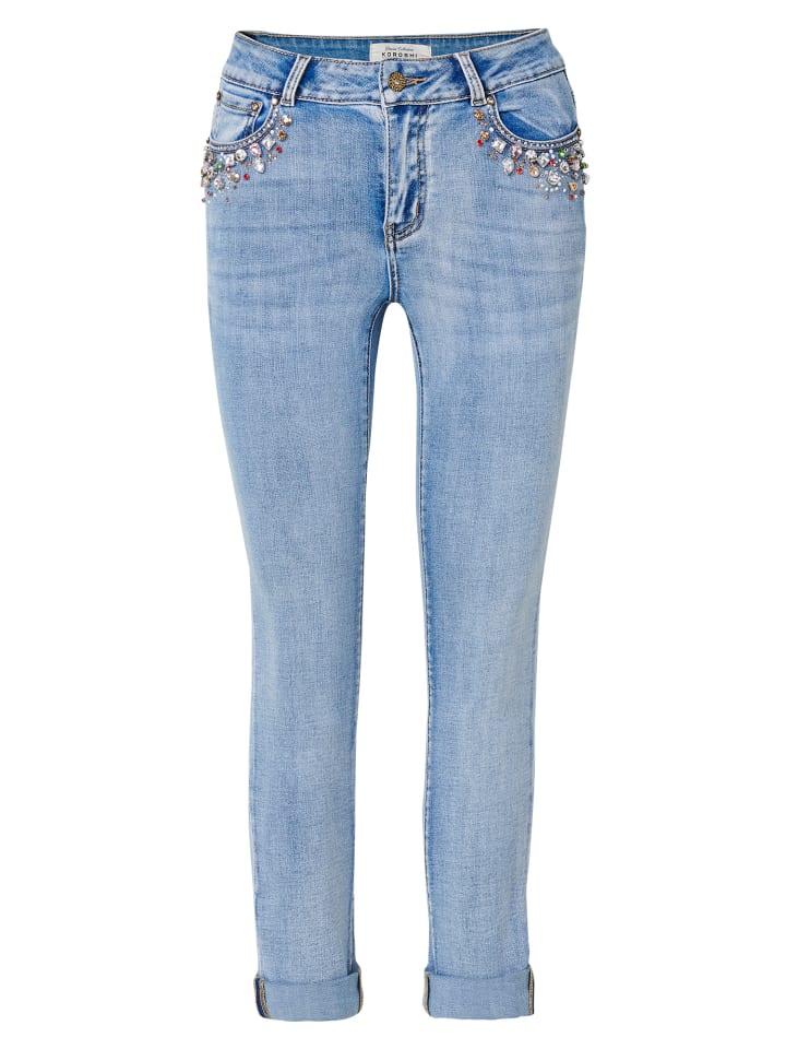 Тканевые брюки KOROSHI, синий
Тканевые брюки KOROSHI, синий