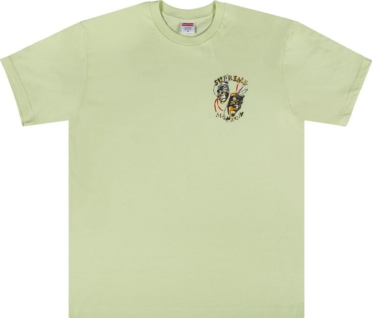 Футболка Supreme Laugh Now Tee 'Pale Mint', зеленый
Футболка Supreme Laugh Now Tee 'Pale Mint', зеленый