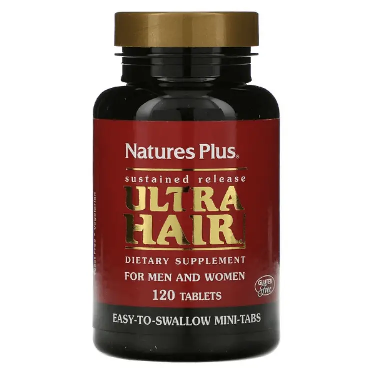 Комплекс витаминов для мужчин и женщин NaturesPlus Ultra Hair, 120 таблеток
Комплекс витаминов для мужчин и женщин NaturesPlus Ultra Hair, 120 таблеток